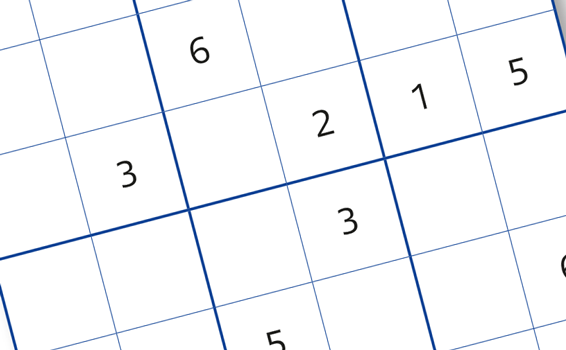 Zahlen-Sudoku