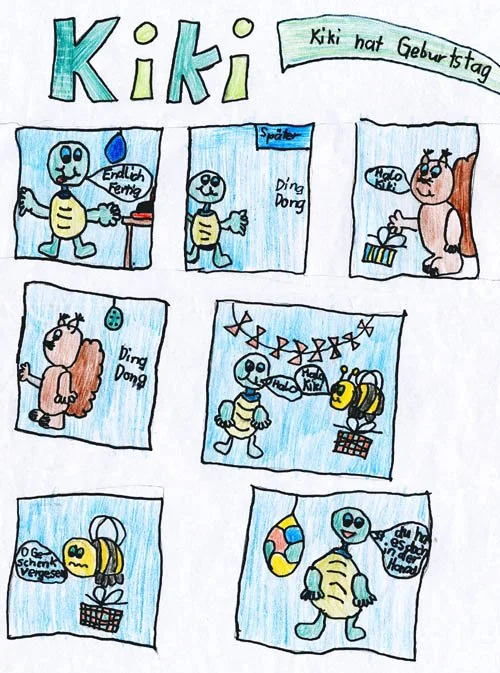 Kiki hat Geburtstag von Martina aus Märwil