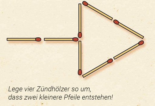 Zündholzrätsel