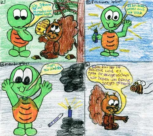 Kiki – wo ist Sabine? von Susanne (11 J.) aus Gossau ZH