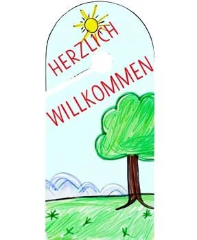 Türschild gestalten