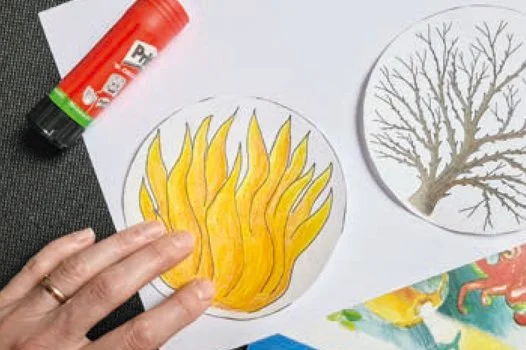 Feuerbusch-Drehscheibe