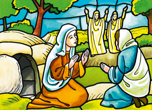 Ostergeschichte mit Puzzle