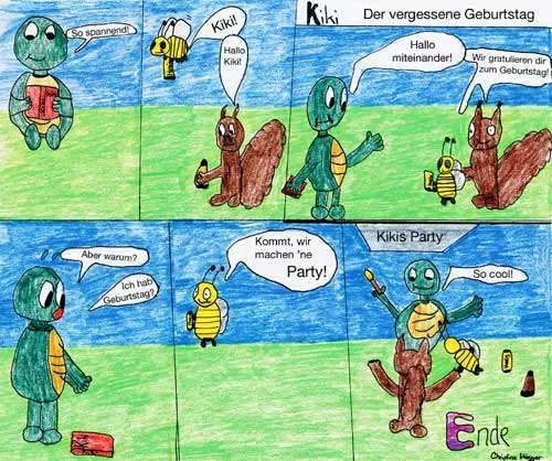 Kiki – Der vergessene Geburtstag von Christina (11 J.) aus Güttingen