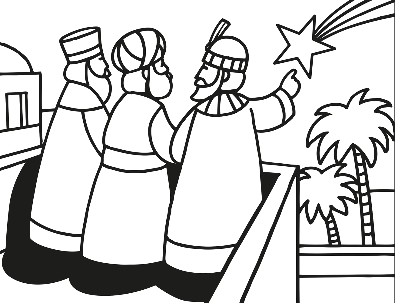 3 Könige (3 verschiedene Bilder)