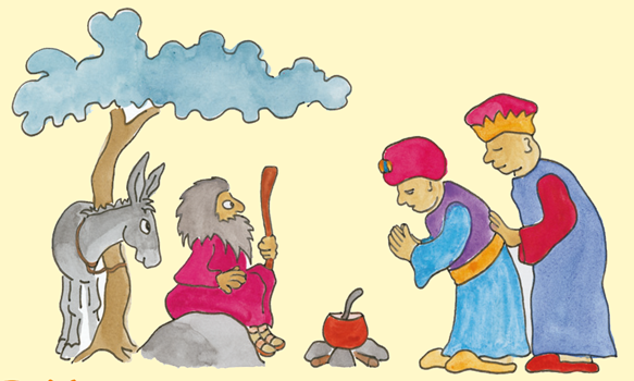 Bileam und seine Eselin