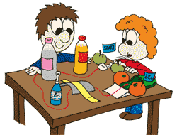 Schneeflocken-Rennen