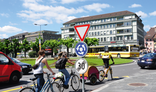 Kreiselverkehr – Unterschiede