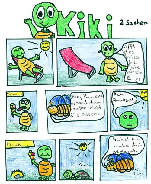 Kiki – 2 Sachen von Matthias aus Weinfelden