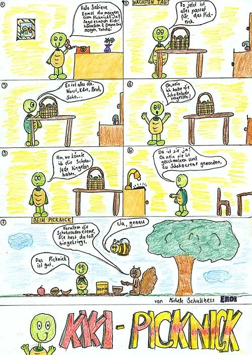 Kiki – Picknick von Michelle (9 J.) aus Jegenstorf