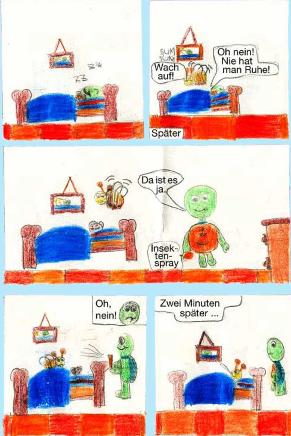 Kiki will schlafen von Doris (9 J.) aus Reichenbach