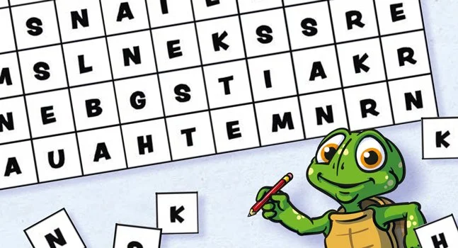 Buchstaben-Labyrinth