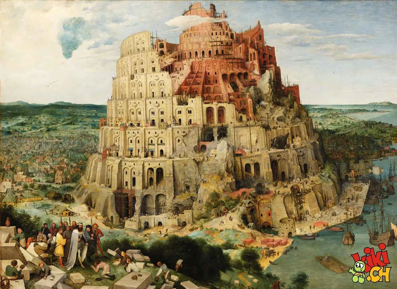 Turmbau zu Babel (Grösse 1 oder 4 A4-Seiten)