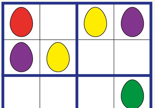 Eier-Sudoku