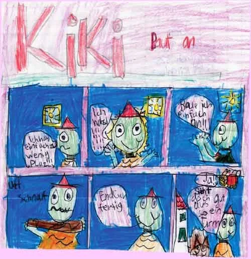 Kiki baut an von Seraina (8 J.) aus Kirchleerau