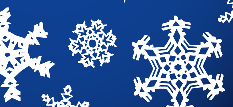 Scherenschnitt-Schneesterne