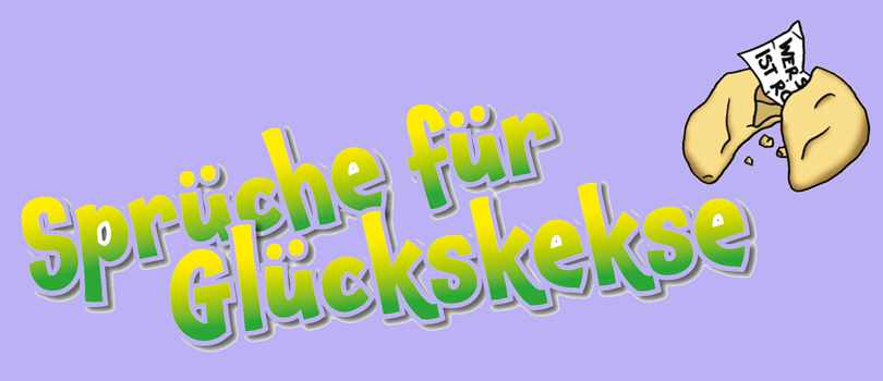 Glückssprüche