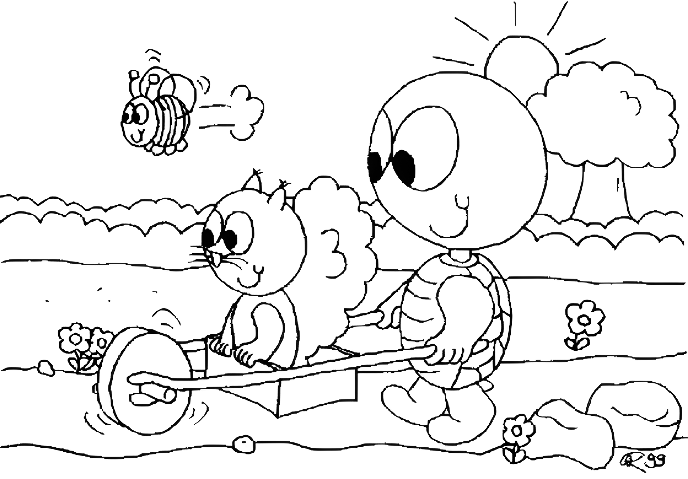 Kiki und seine Freunde