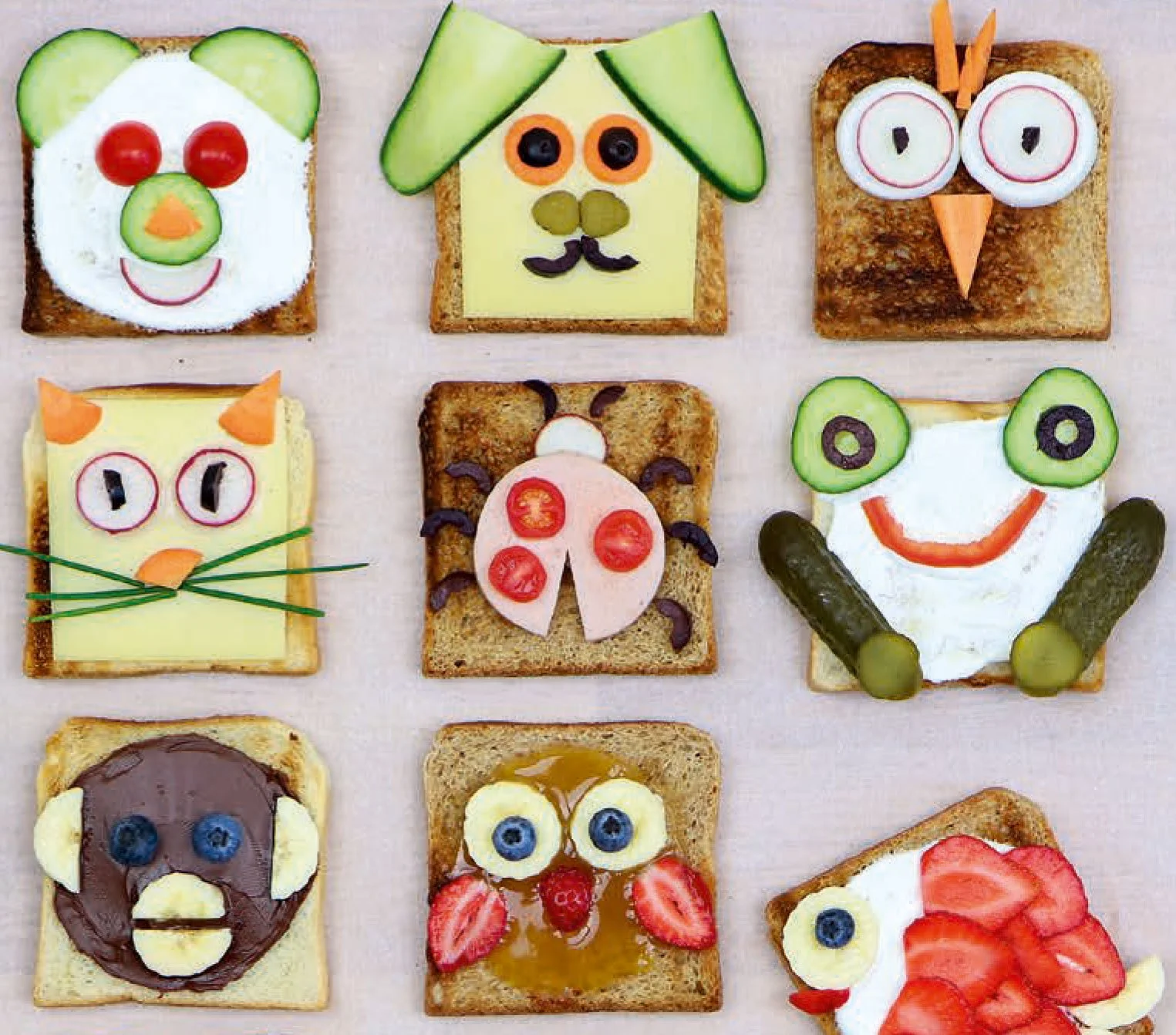 Tierische Brötchen (Start April 2025)