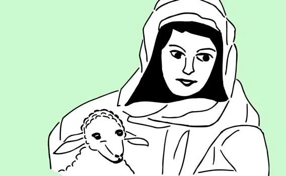 Bei den Hirten auf dem Felde