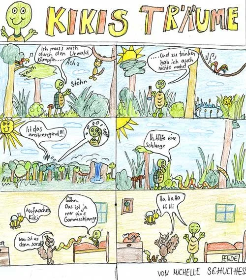 Kikis Träume von Michelle (9 J.) aus Jegenstorf