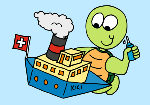 Papier-Schiff falten