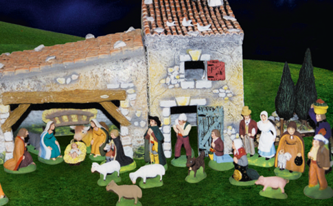 Weihnachtskrippe