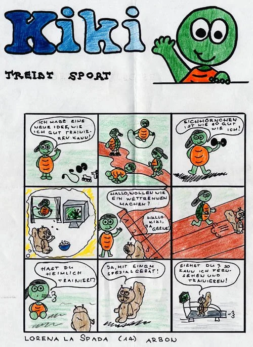 Kiki treibt Sport von Lorena (14) aus Arbon