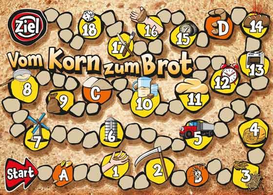 Vom Korn zum Brot