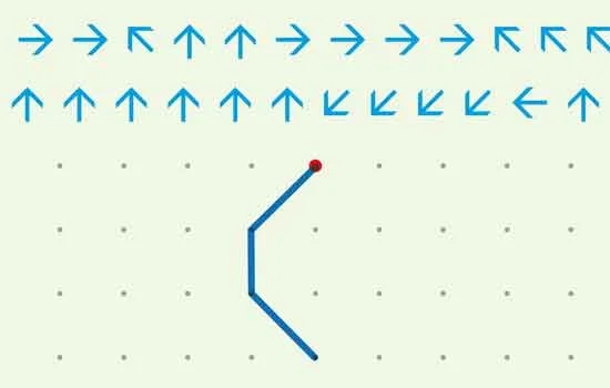 Mit Pfeilen zeichnen