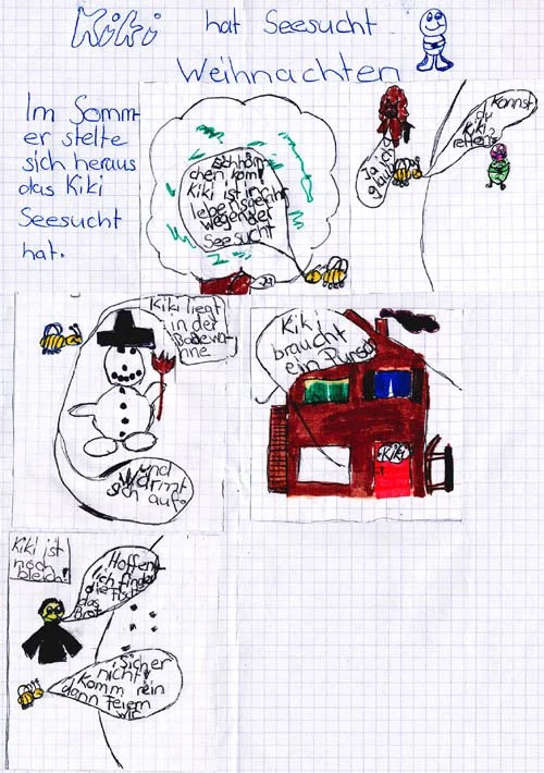 Kiki hat Seesucht von Mirjam aus Thayngen