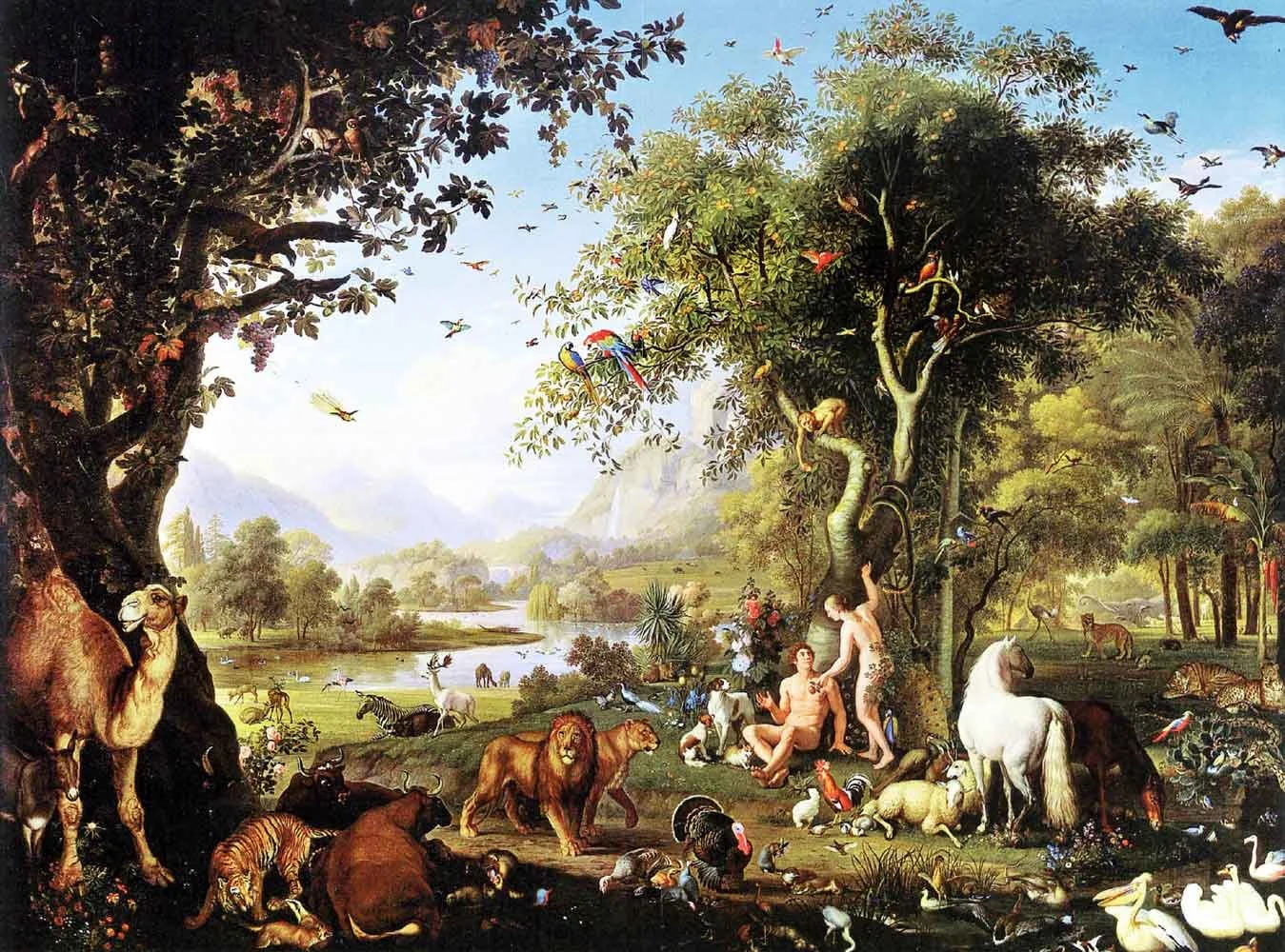 Paradies (4 A4-Seiten)