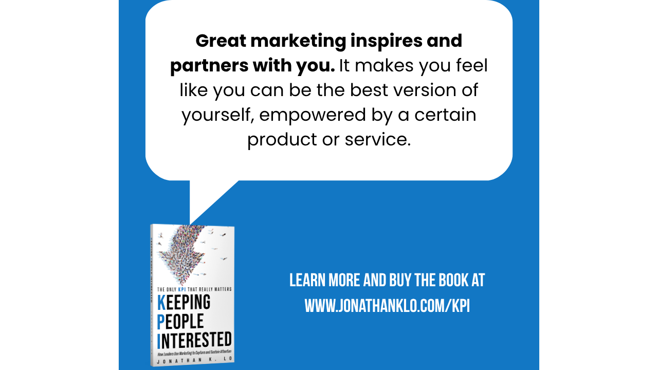 How Marketing Can Inspire, Motivate, or Prey