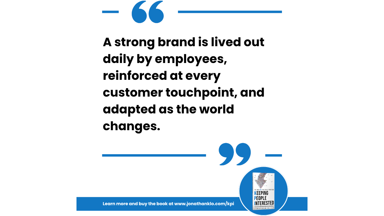 What Brand Really Is (and How to Shape It Through Storytelling)