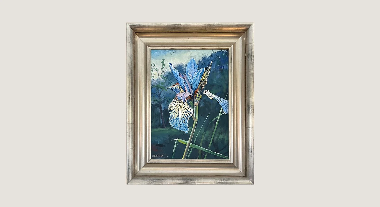 "In Vein" Oil on Board 2006_12"x16"