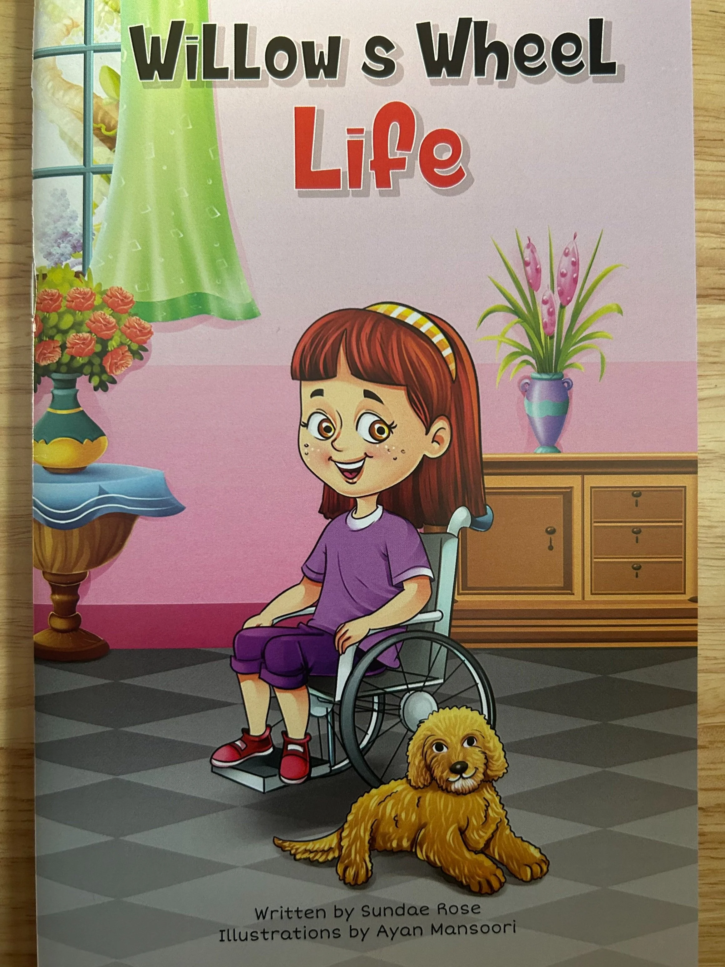 Willow's Wheel Life Book