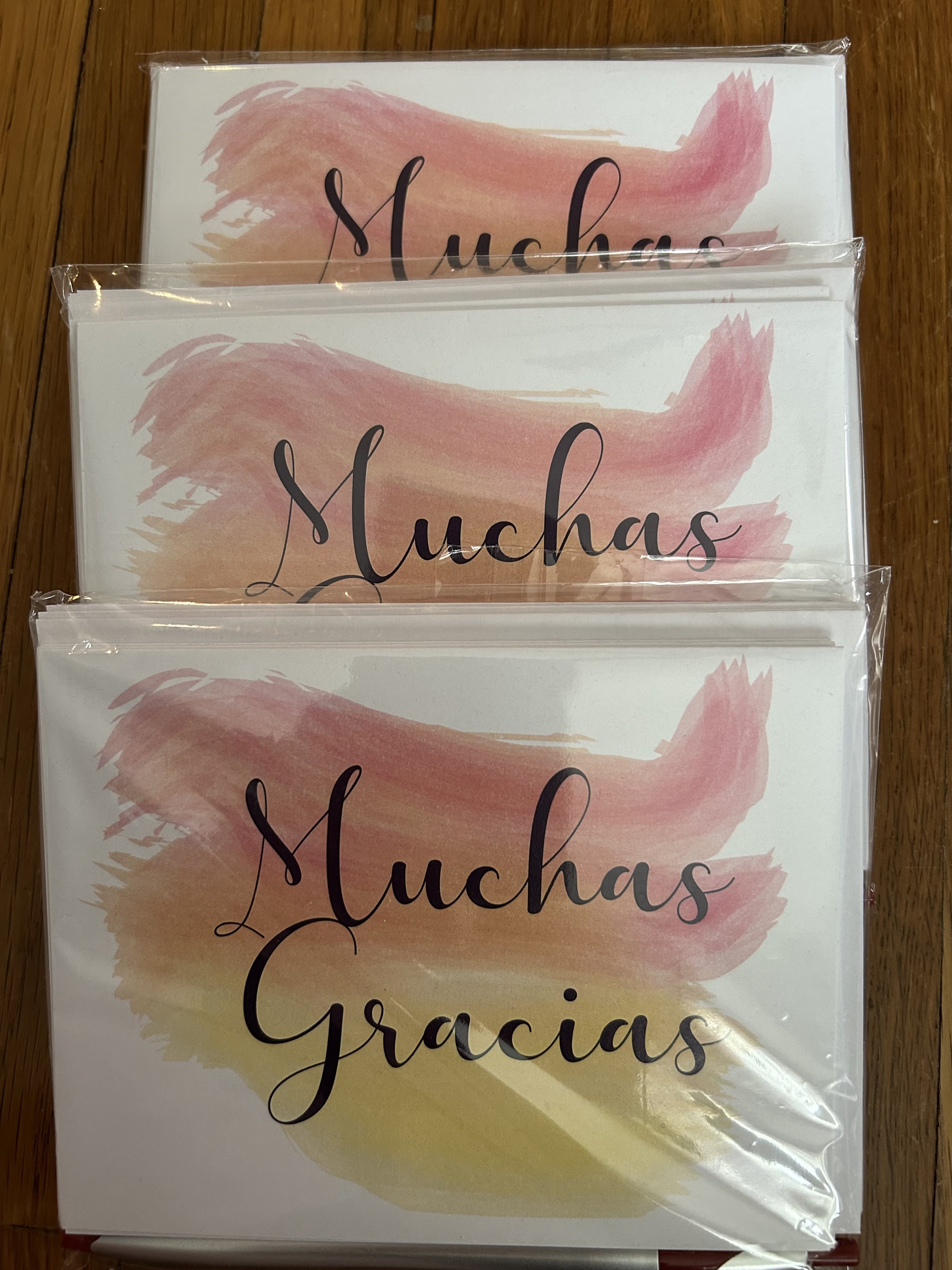Muchas Gracias Cards
