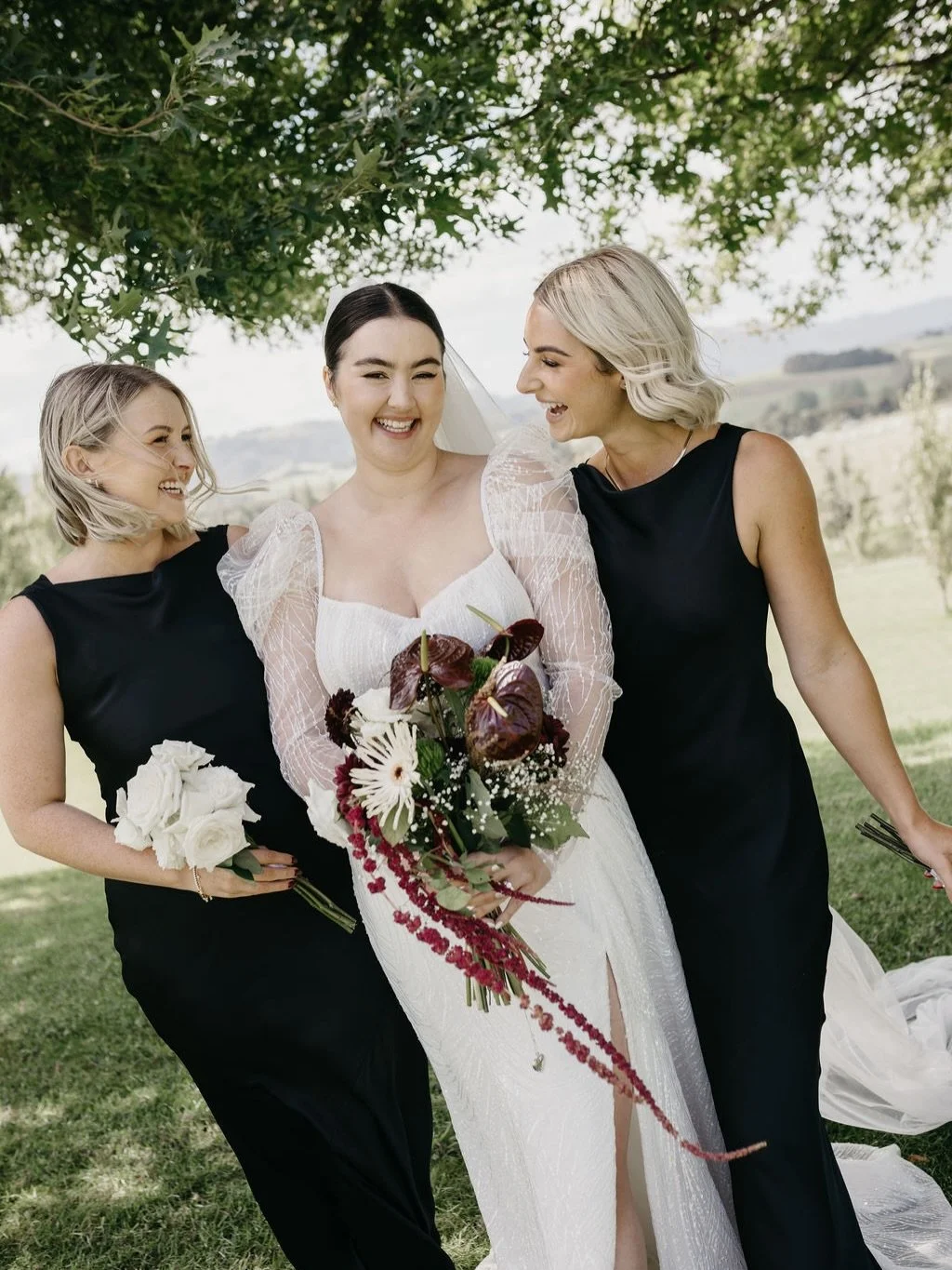 Special moments with C+M at Matakana Estate 🏹
