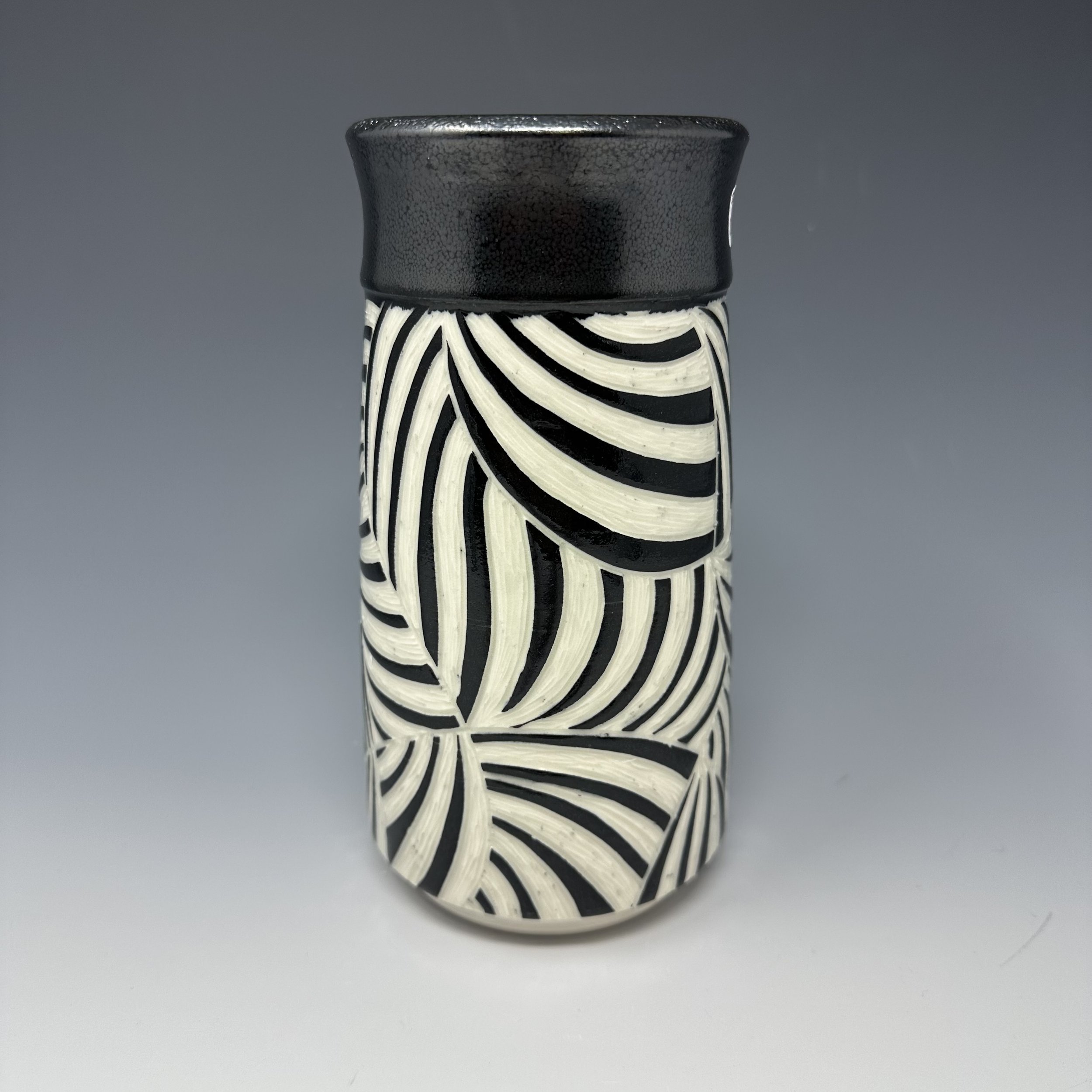 Zebra Vase