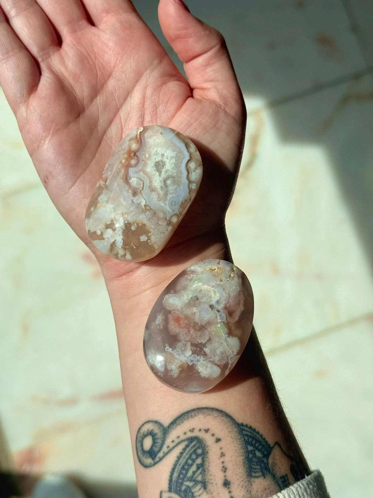 ÁGATA CHERRY BLOSSOM - PALMSTONE