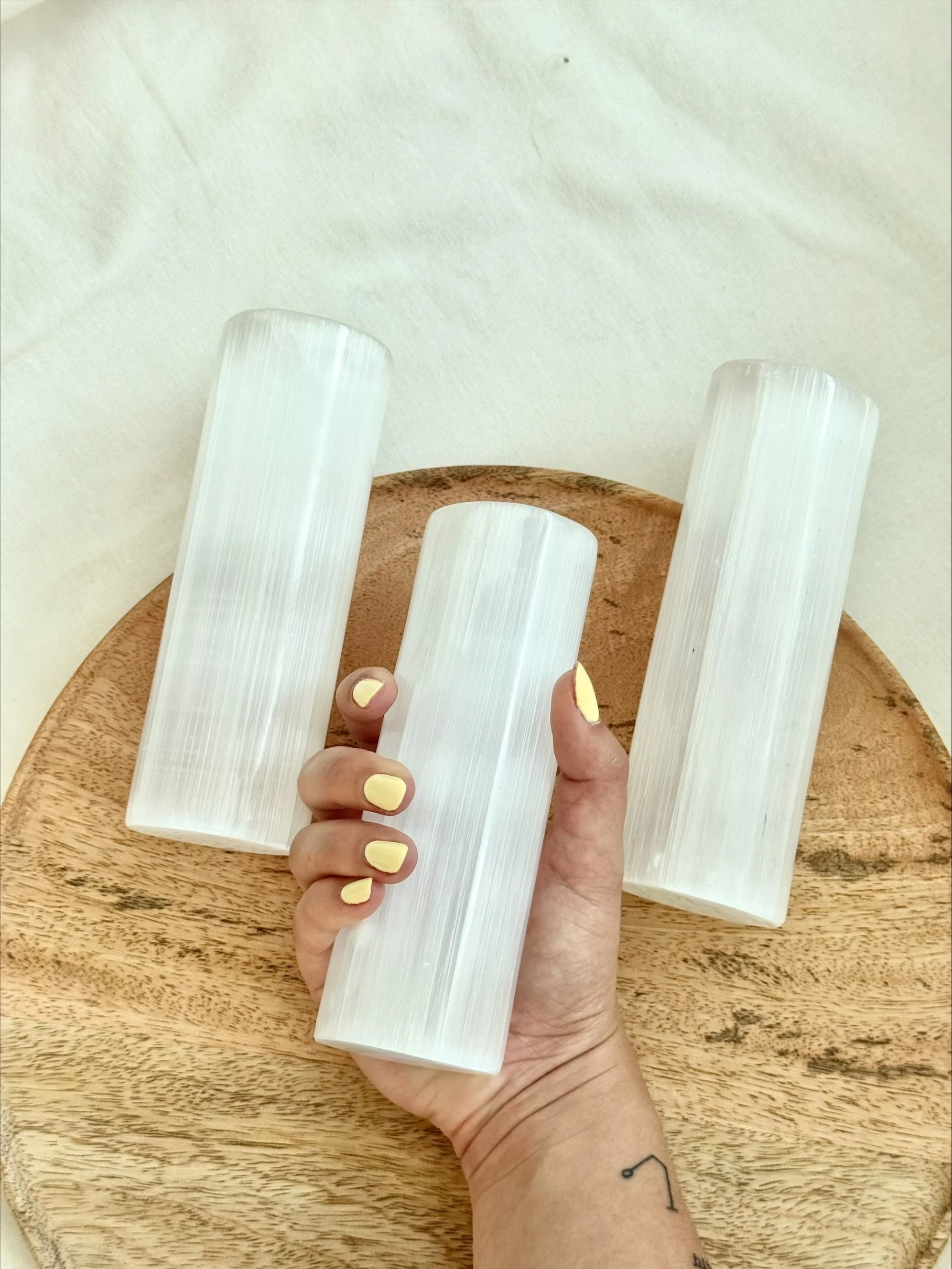 CILINDRO DE SELENITE