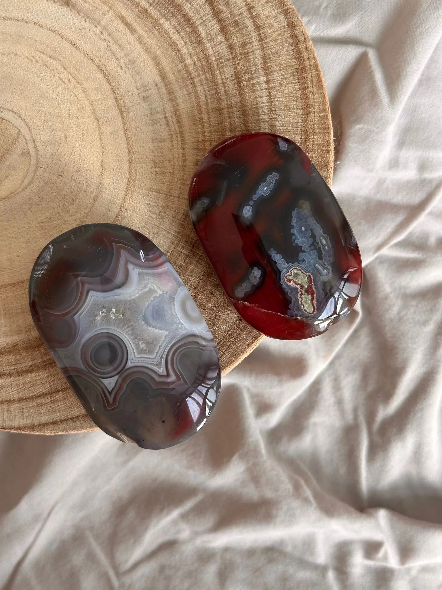 ÁGATA VERMELHA - PALMSTONE