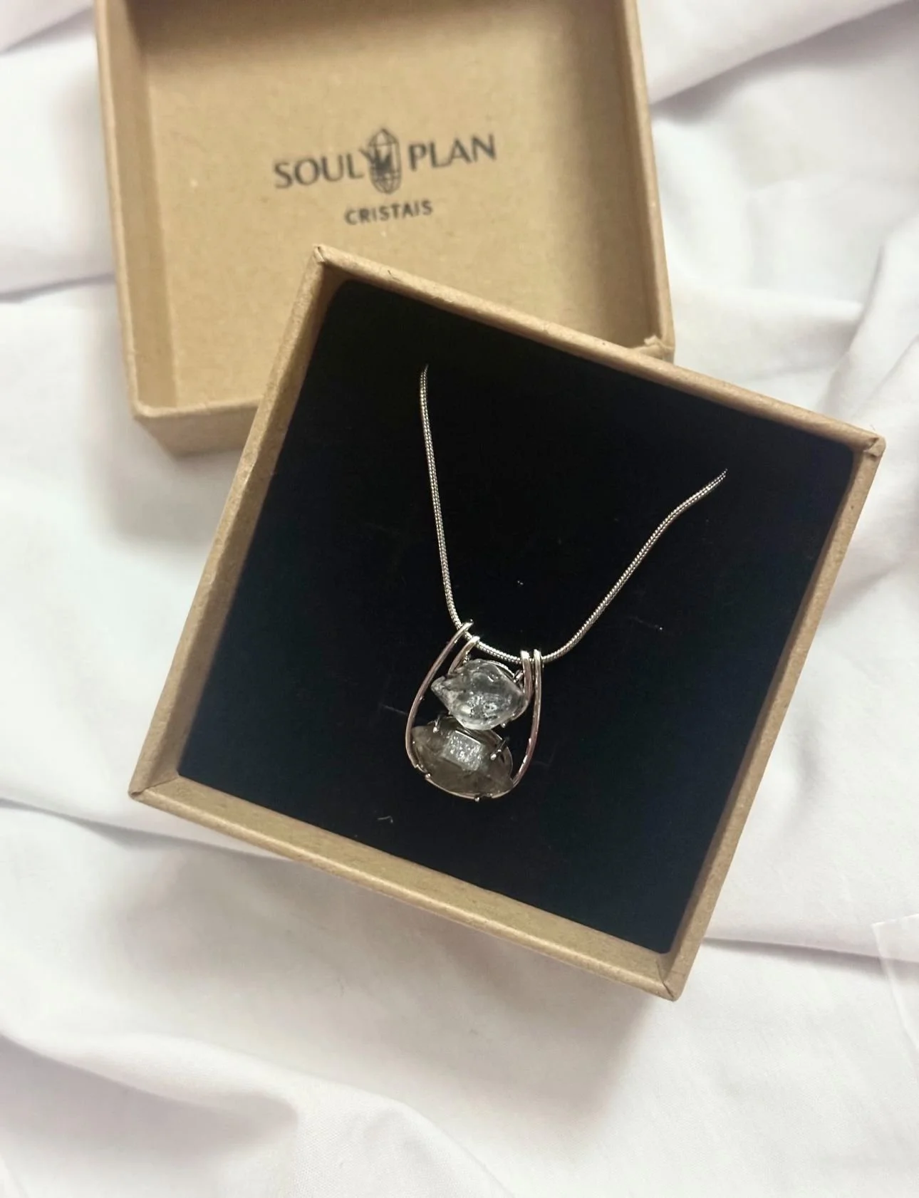 COLAR DE DIAMANTES DE HERKIMER