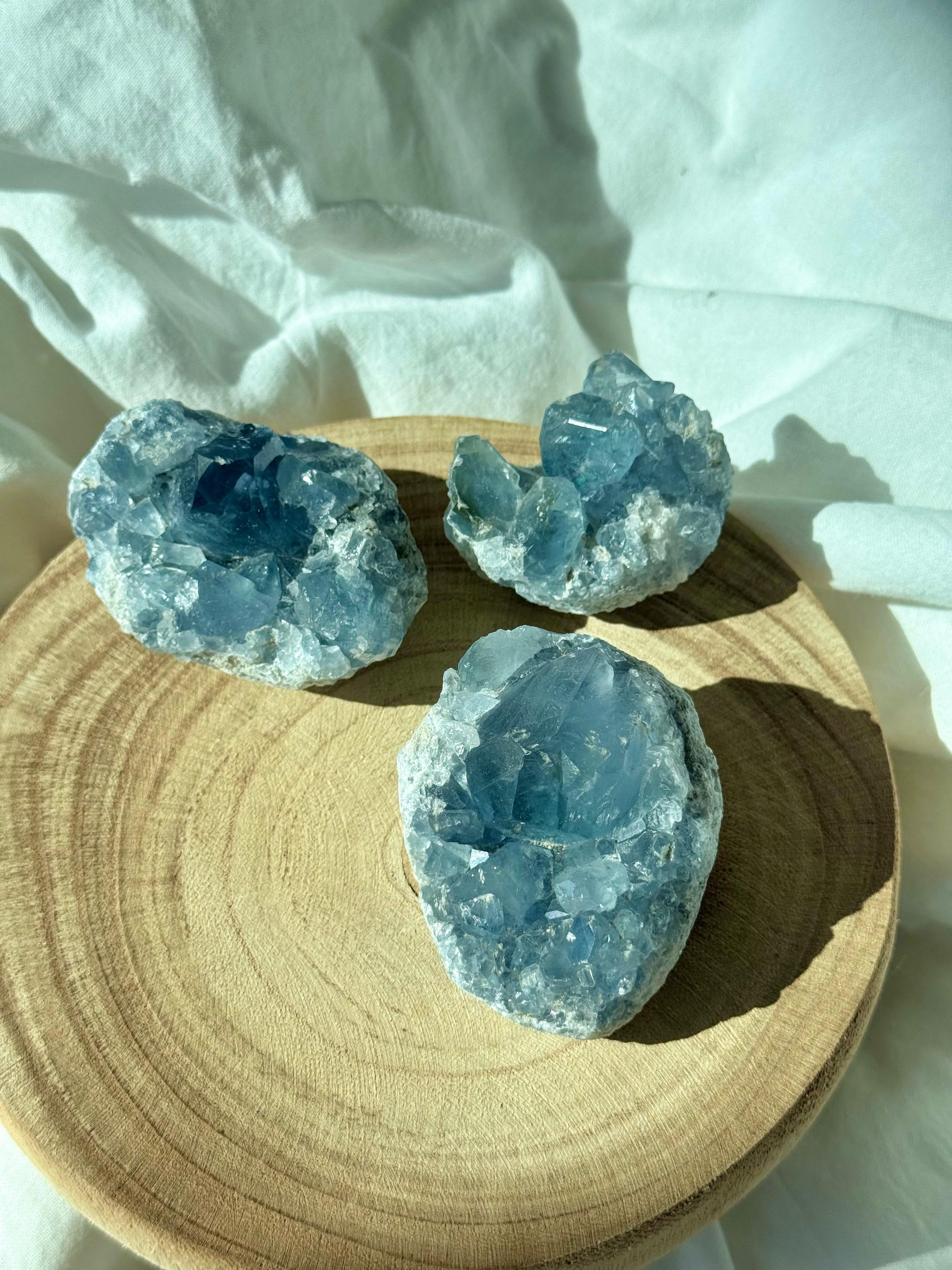 CELESTITES - PEQUENAS