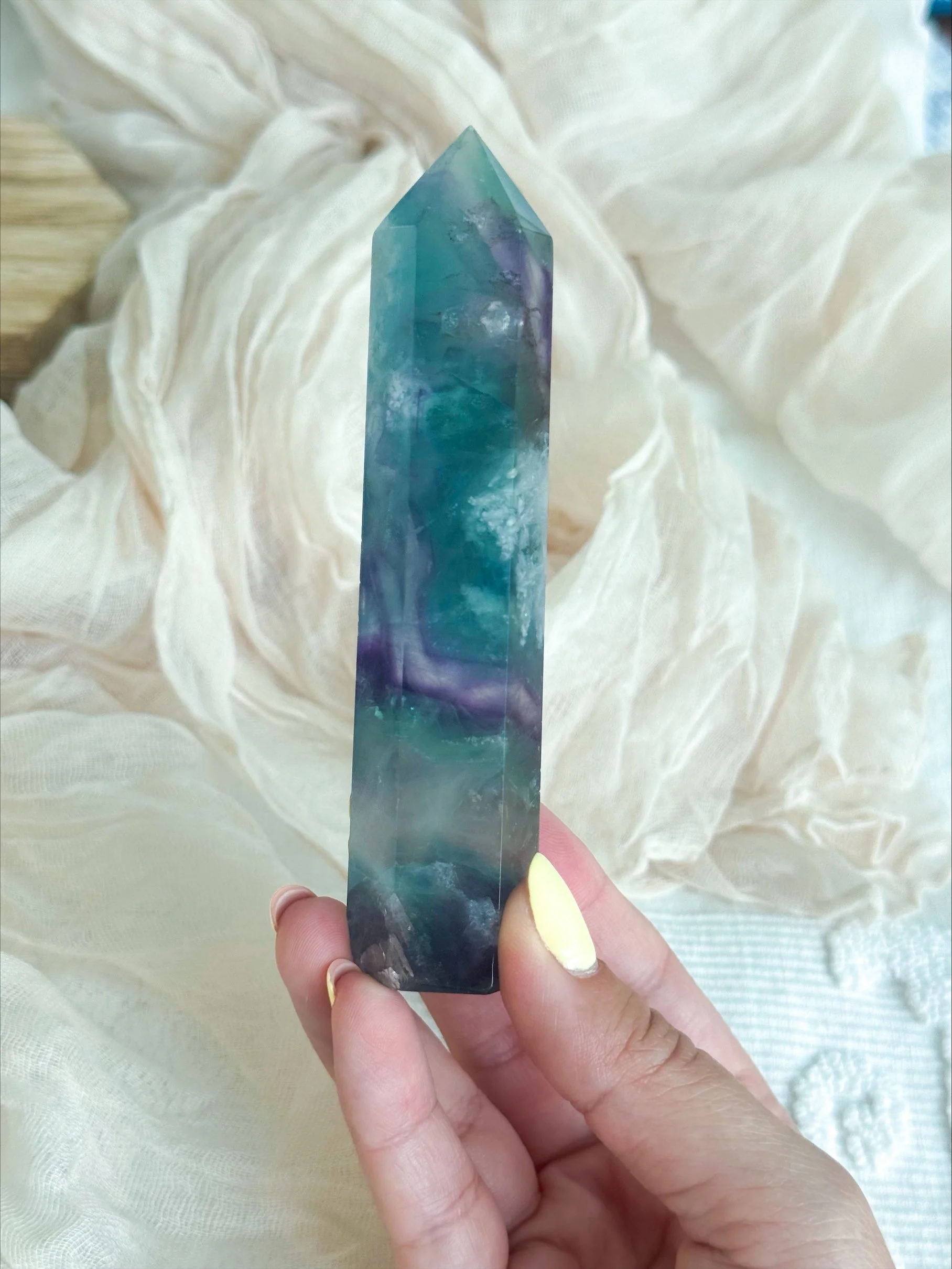 FLUORITE ARCO-ÍRIS - GERADOR