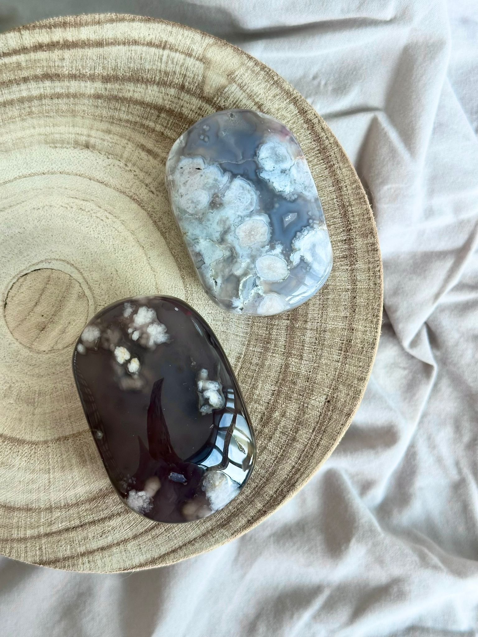 ÁGATA FLOR NEGRA - PALMSTONE