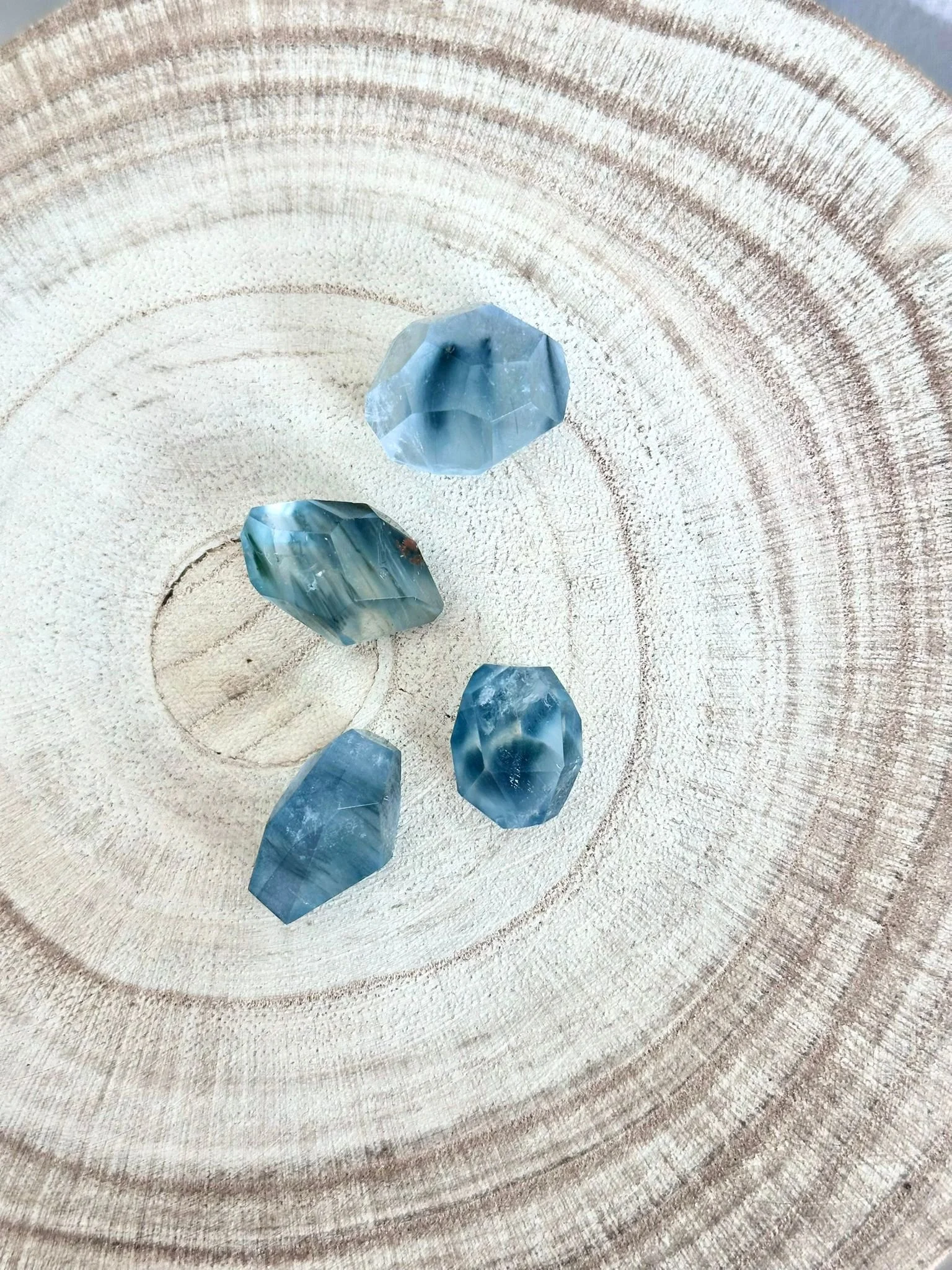 BLUE TARA QUARTZ - CRISTAL DE COLECÇÃO