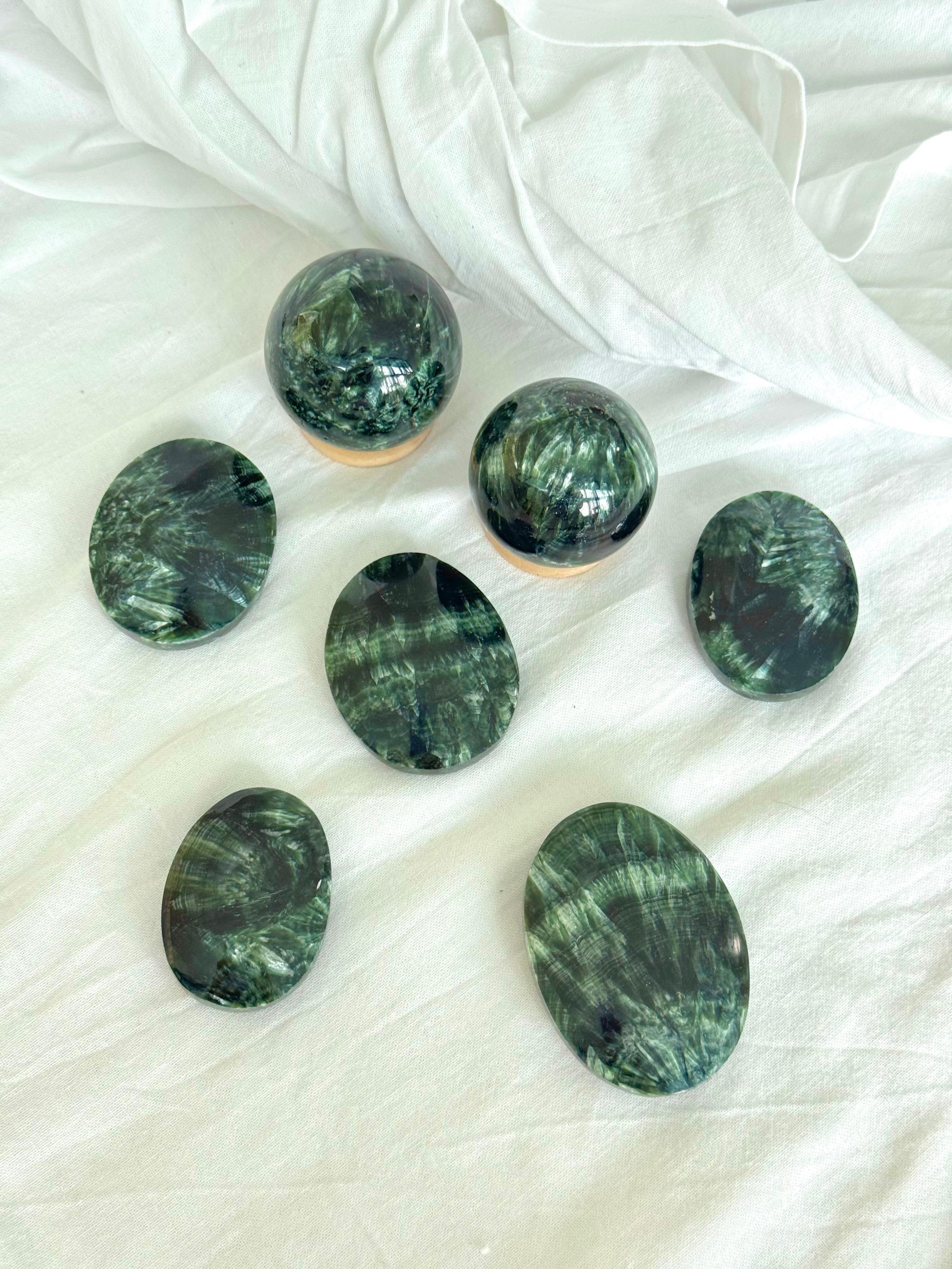 PALMSTONES DE SERAFINITE - QUALIDADE AAA