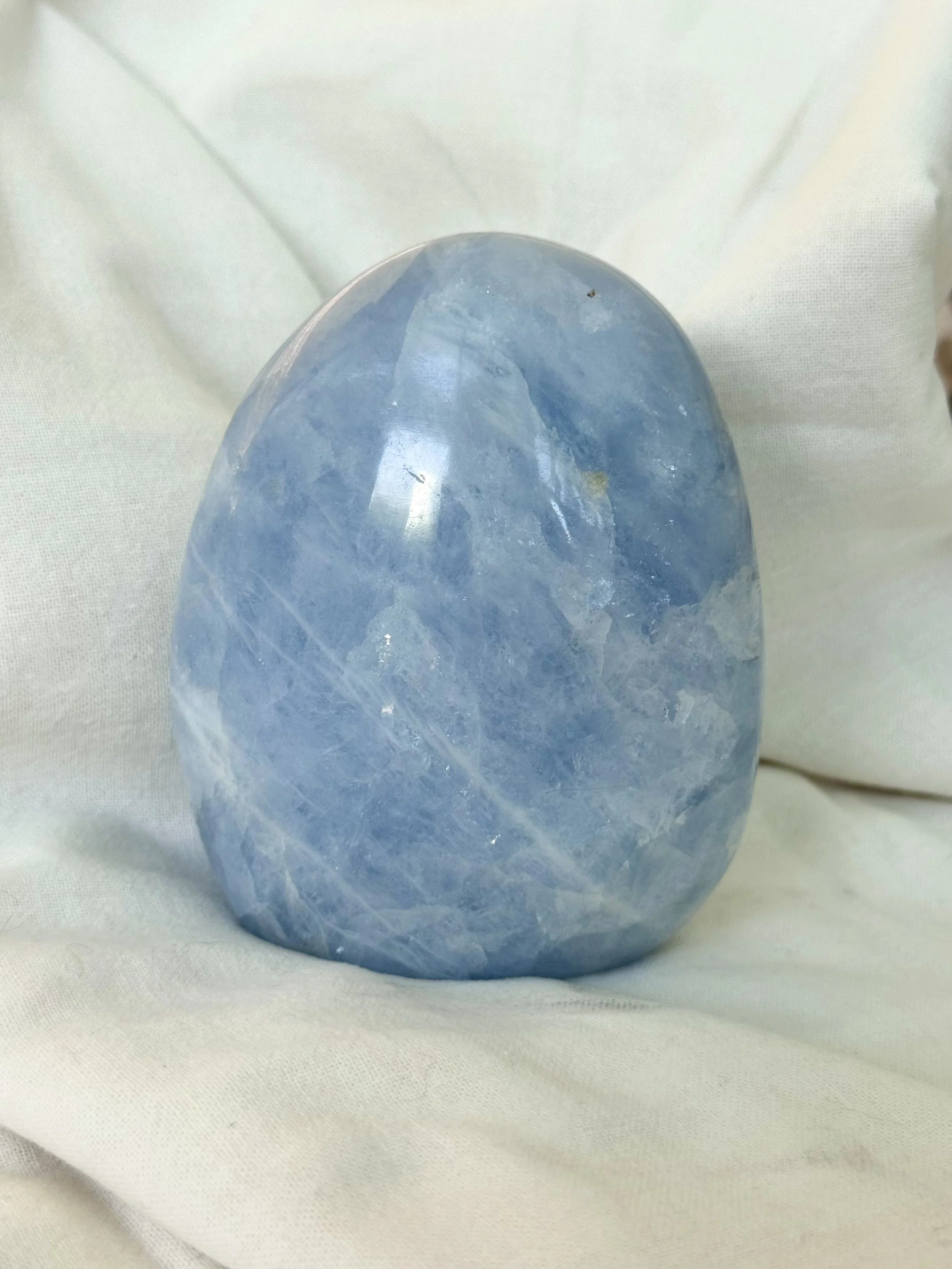 CALCITE AZUL - MENIR