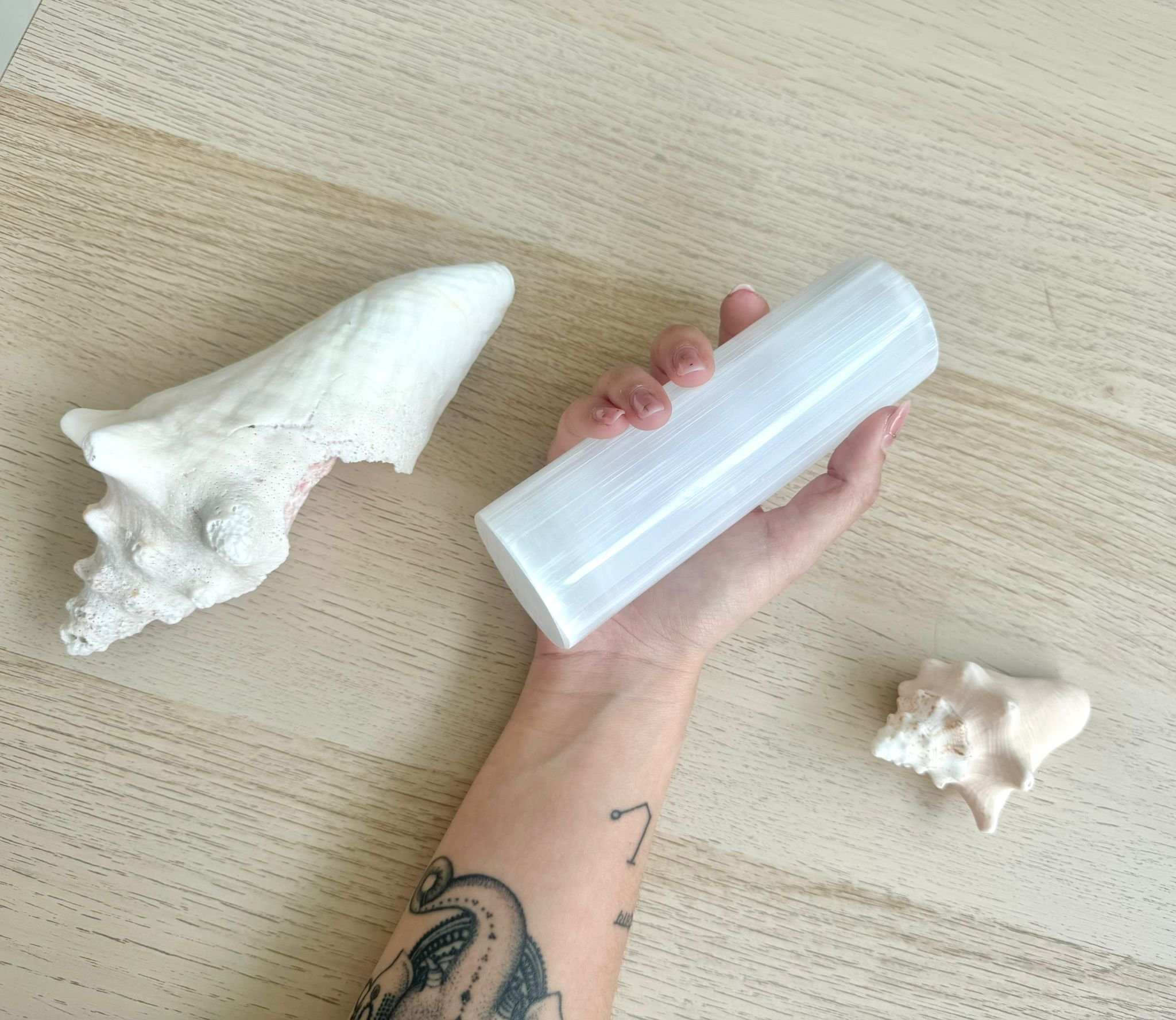 CILINDRO DE SELENITE